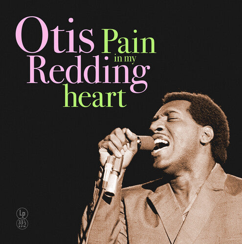 Otis Redding: Pain In My Heart - Yellow Vinyl - VINYL LP