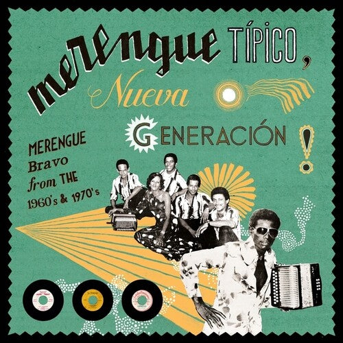 Merengue Tipico: Nueva Generacion / Various: Merengue Tipico: Nueva Generacion!