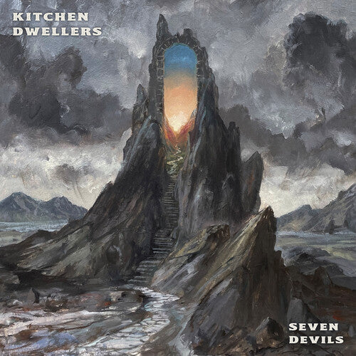 Kitchen Dwellers: Seven Devils - Blue & Orange Galaxy