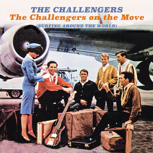 Challengers: The Challengers on the Move (Surfing Around the World)