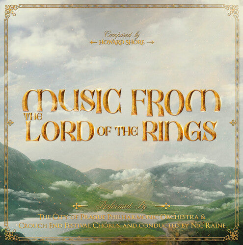 City of Prague Philharmonic Orchestra: The Lord Of The Rings Trilogy (Original Soundtrack)