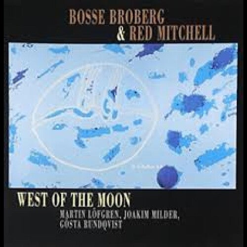 Bosse Broberg: West Of The Moon - COMPACT DISCS