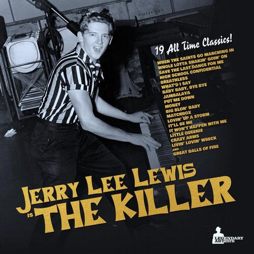 Lewis, Jerry Lee: The Killer