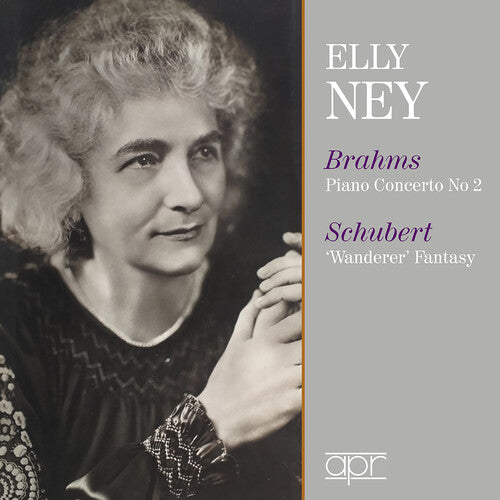 Brahms / Schubert / Berlin Philharmonic Orchestra: Elly Ney Plays Brahms & Schubert