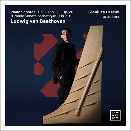 Beethoven, L.V. / Cascioli: Piano Sonatas Op. 10 No. 3 - Op. 26 &