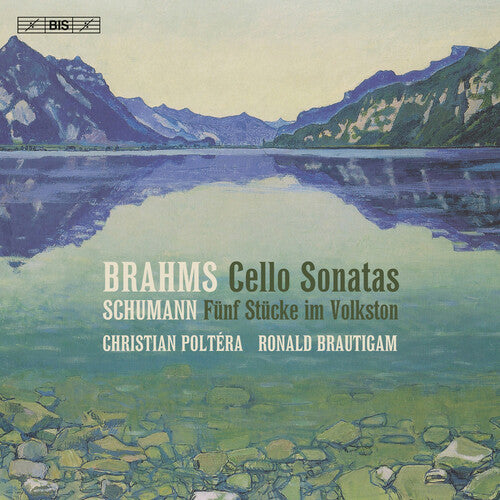 Brahms / Schumann / Brautigam: Funf Stucke Im Volkston - SUPER-AUDIO CD