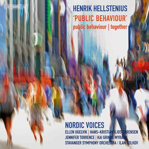Hellstenius / Voices / Ugelvik: Public Behaviour - SUPER-AUDIO CD