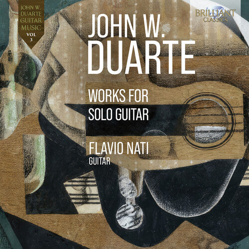 Duarte / Nati: Works for Solo Guitar