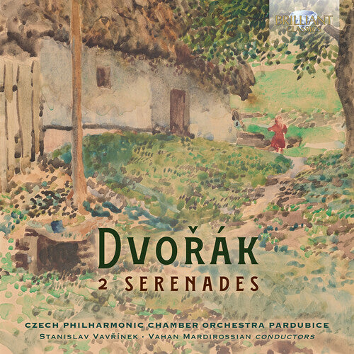 Dvorak / Czech Chamber Philharmonic Orch Pardubice: 2 Serenades