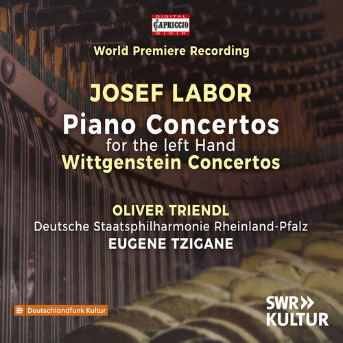 Labor / Triendl: Left Hand Piano Concertos Wittgenstein Concertos