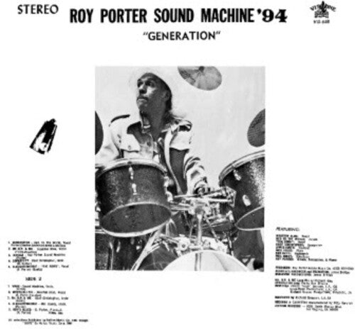 Porter, Roy Sound Machine '94: Generation