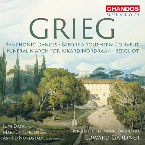 Grieg / Bergen Philharmonic Orchestra: Symphonic Dances - SUPER-AUDIO CD