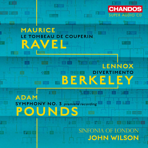 Berkeley / Ravel / Sinfonia of London: Orchestral Works - SUPER-AUDIO CD