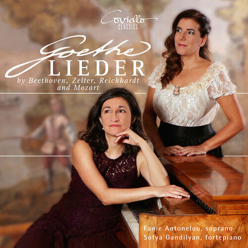 Beethoven, L.V. / Mozart / Gandilyan: Goethe-Lieder