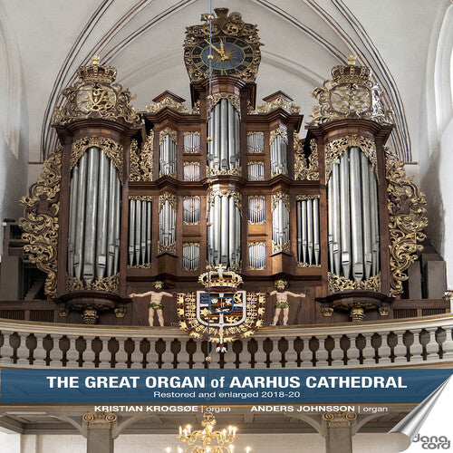 Bach, J.S. / Beethoven, L.V. / Johnsson: Great Organ of Aarhus Cathedral
