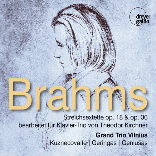 Brahms / Kirchner / Grand Trio Vilnius: String Sextets Opp. 18 & 36 Arr. For Piano By