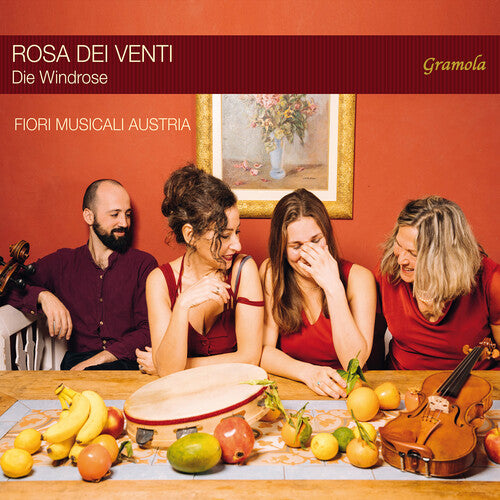 Barbella / Cimarosa / Pergolesi / Brecelj: Rosa Dei Venti - Baroque & Traditional Music from