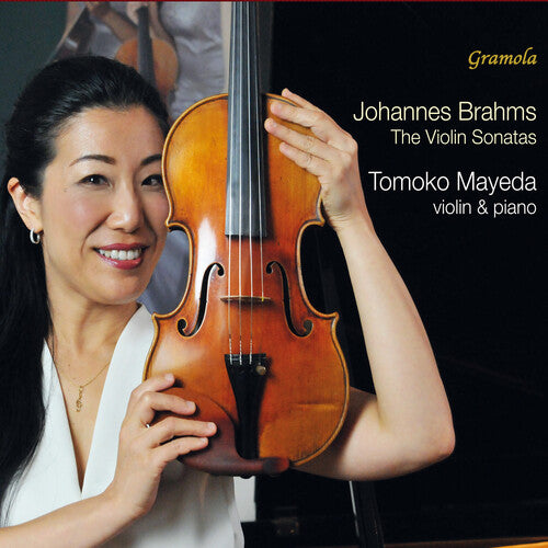 Brahms / Mayeda: Violin Sonatas