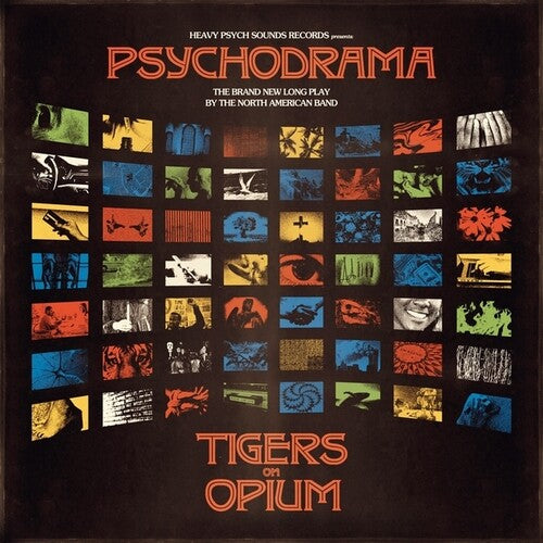 Tigers on Opium: Psychodrama - COMPACT DISCS