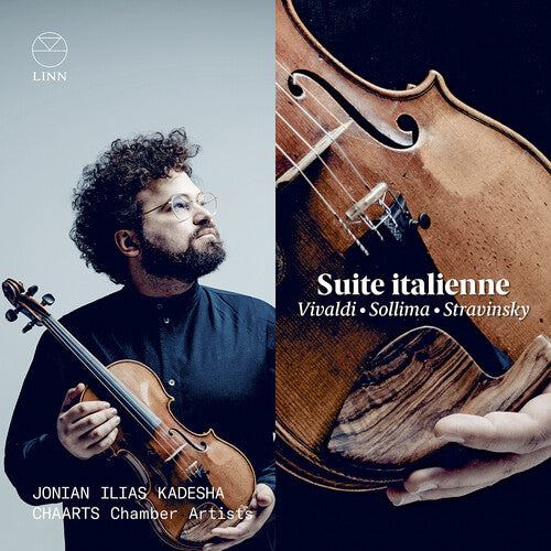 Sollima / Stravinsky / Chaarts Chamber Artists: Suite Italienne