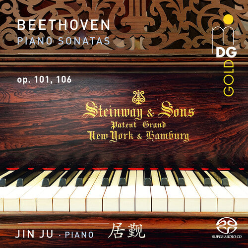 Beethoven, L.V. / Jin Ju: Piano Sonatas Op. 101 & 106 - SUPER-AUDIO CD