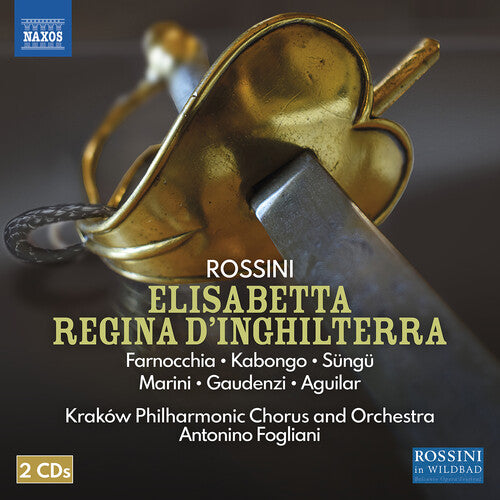 Rossini / Farnocchia / Kabongo: Elisabetta Regina Dinghilterra