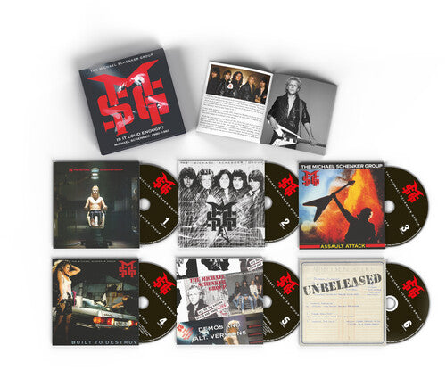 Michael Schenker Group: Is It Loud Enough? Michael Schenker 1980-1983