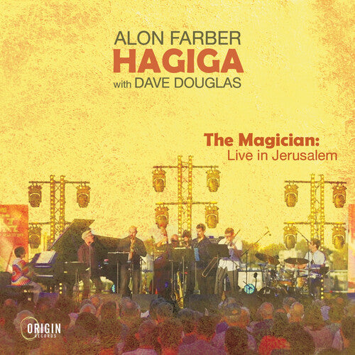 Farber Hagiga, Alon: The Magician: Live in Jerusalem