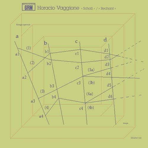 Vaggione, Horacio: Schall/Rechant