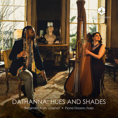 Berginald Rash: Dathanna - Hues & Shades - COMPACT DISCS