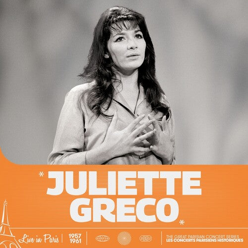 Greco, Juliette: Live In Paris