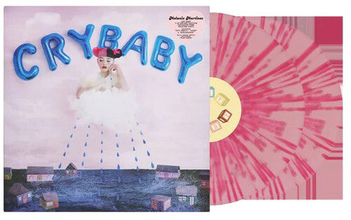 Martinez, Melanie: Cry Baby - Limited Pink Splatter Colored Vinyl