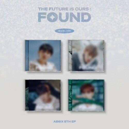 AB6IX: The Future Is Ours : Found - Jewel Case Version - incl. 12pg Photobook, Photo Mini-Postcard + Photocard