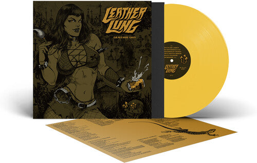Leather Lung: Graveside Grin - Sold Yellow