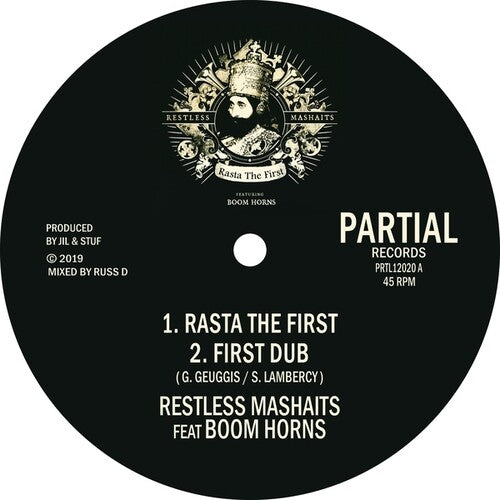 Restless Mashaits / Feat Boom Horns: Rasta The First