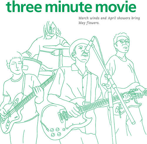 Three Minute Movies: March Winds & April Showers Bring May Flowers