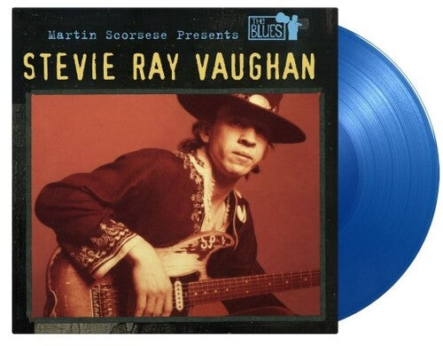 Vaughan, Stevie Ray: Martin Scorsese Presents The Blues - Limited 180-Gram Translucent Blue Colored Vinyl