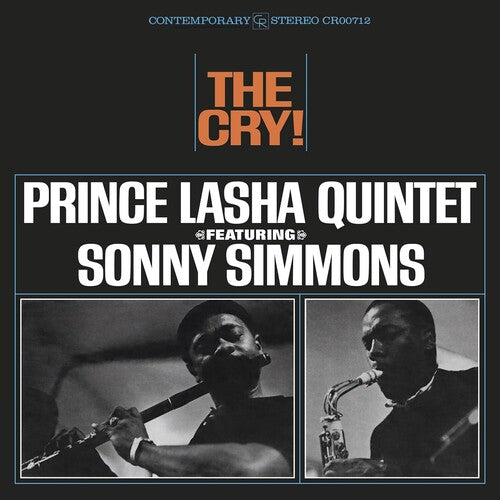 Prince Lasha Quintet: The Cry! (Contemporary Records Acoustic Sounds Series)