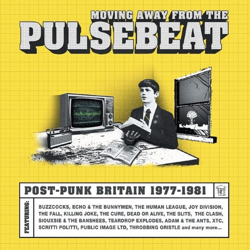 Moving Away From the Pulsebeat: Post Punk Britain: Moving Away From The Pulsebeat: Post Punk Britain 1977-1981 / Various