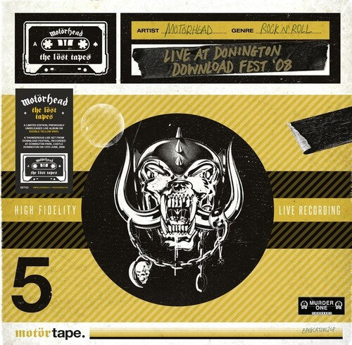 Motorhead: The Lost Tapes, Vol. 5 (Live At Donington, 2008)