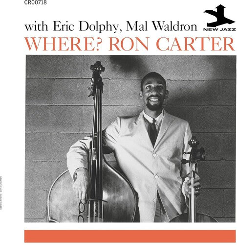 Carter, Ron / Waldron, Mal / Dolphy, Eric: Where? (Original Jazz Classics Series)