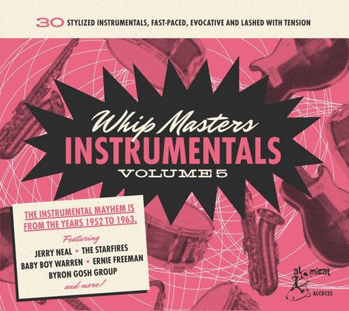 Whip Masters Instrumental 5 / Various: Whip Masters Instrumental 5 (Various Artists)