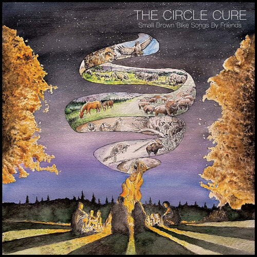 Circle Cure. Small Brown Bike Songs / Various: The Circle Cure. Small Brown Bike Songs By Friends (Various Artists)