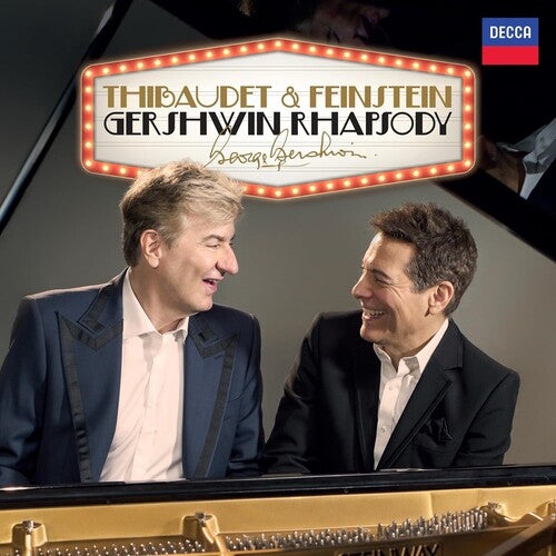 Hibaudet, Jean-Yves / Feinstein, Michael: Gershwin Rhapsody