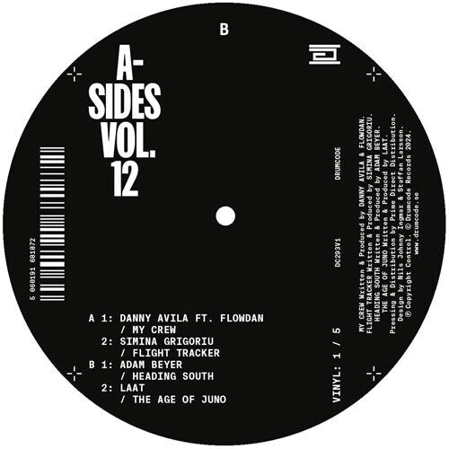 A-Sides Vol. 12 Part 1 (of 5) / Various: A-Sides Vol. 12 Part 1 (of 5) (Various Artists)