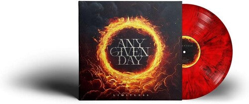 Any Given Day: Limitless - Red & Black Marble Vinyl - VINYL LP