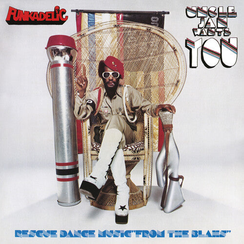 Funkadelic: Uncle Jam Wants You - Silver Colored Vinyl - VINYL LP