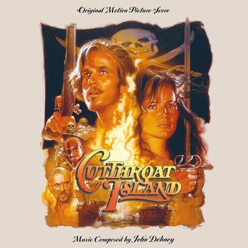 Debney, John: Cutthroat Island - O.S.T.