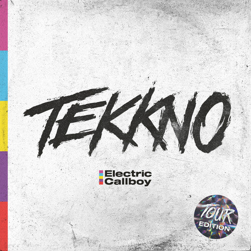 Electric Callboy: Tekkno (Tour Edition) - Limited Tri-Colored Vinyl - VINYL LP