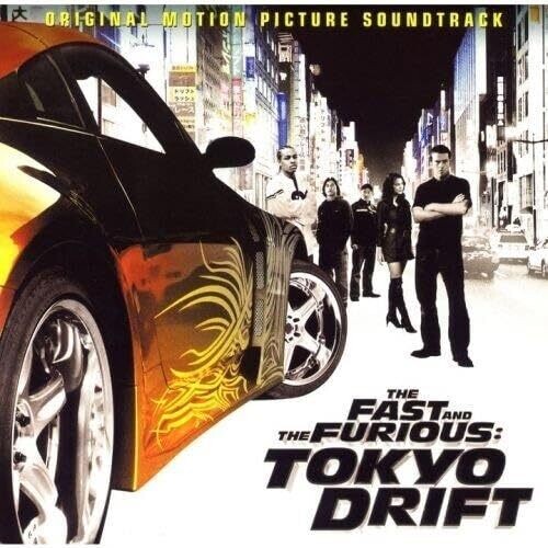 Fast & the Furious: Tokyo Drift - O.S.T.: The Fast & The Furious: Tokyo Drift (Original Soundtrack) (Japan Version) - Limted Edition